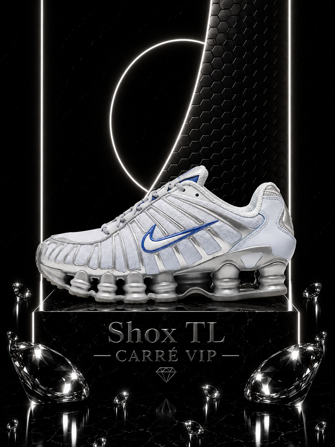 Shox TL Blue Tint