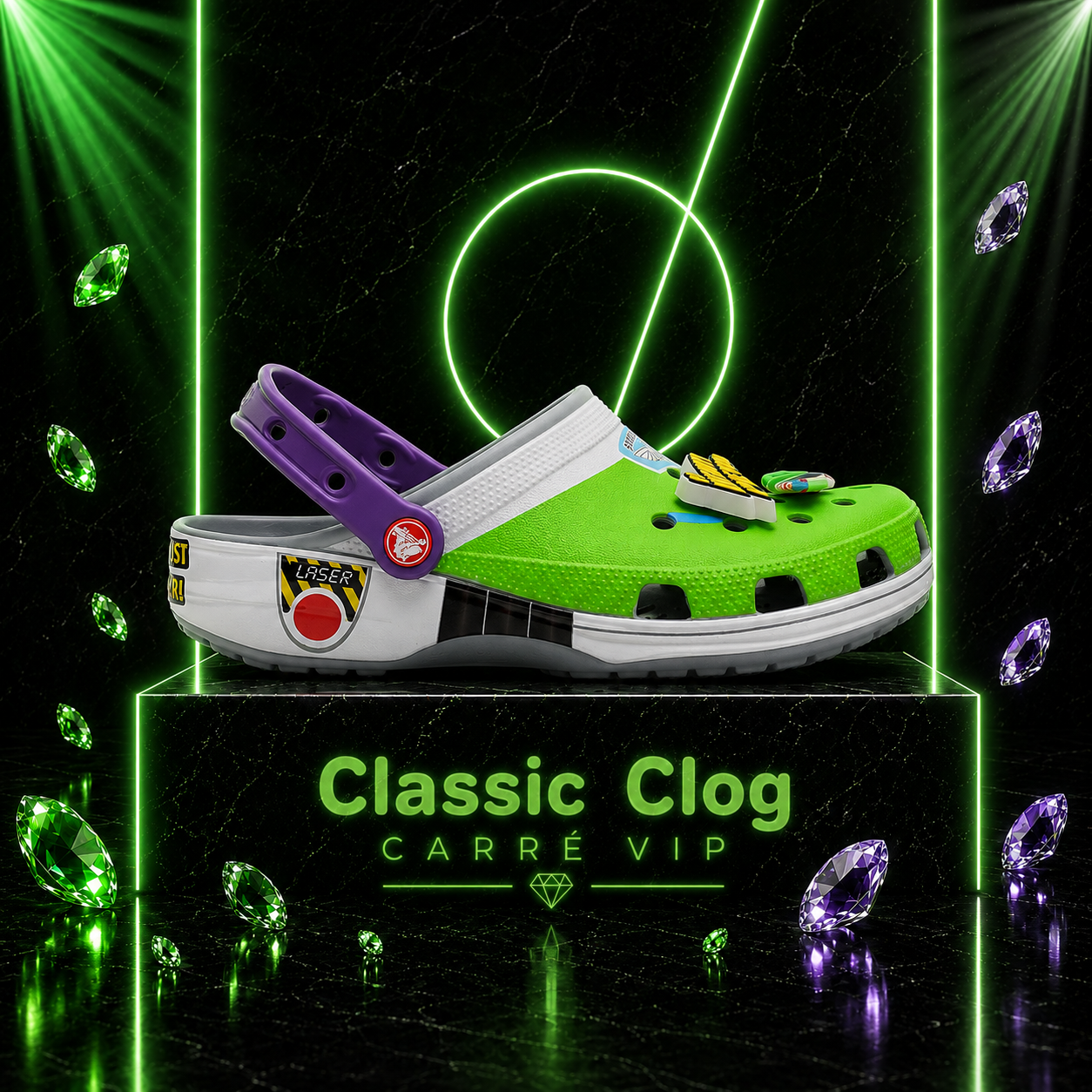 Classic Clog Lightyear