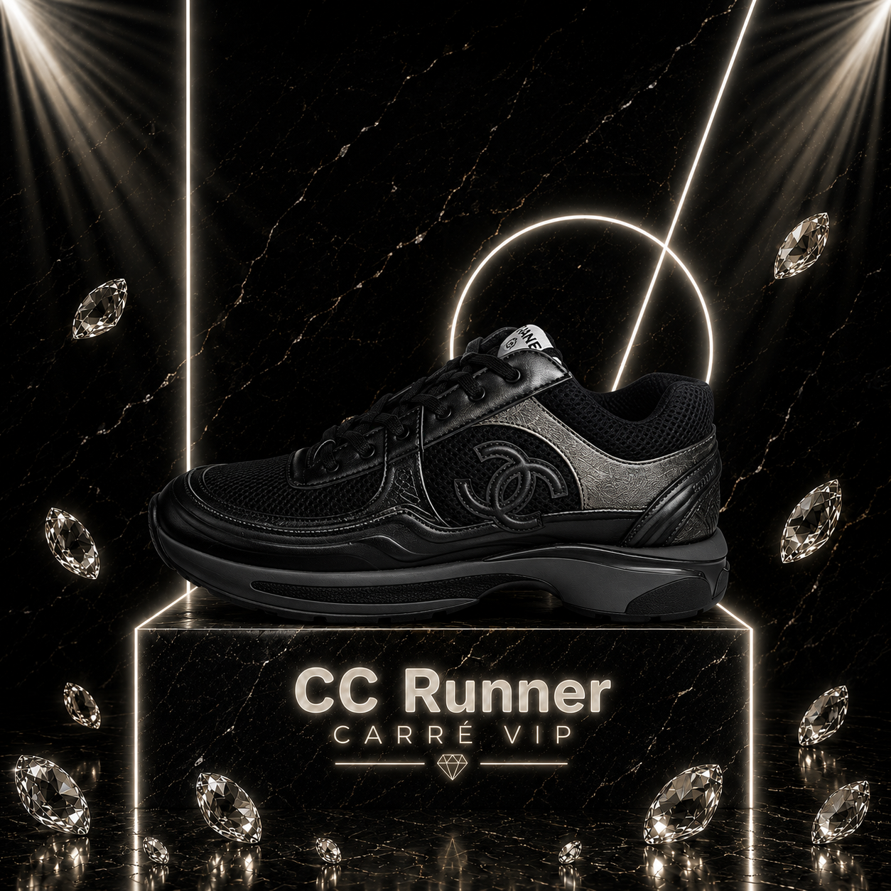CC Runner Triple black