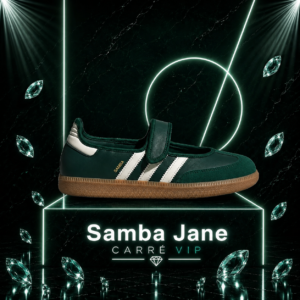Samba Jane Collegiate Green Gum