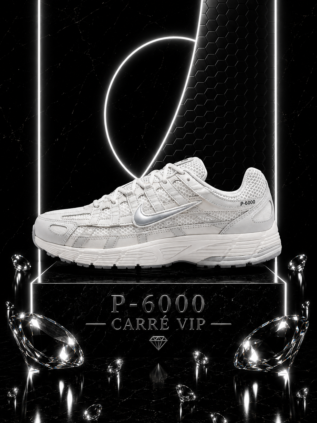 P-6000 Cream White