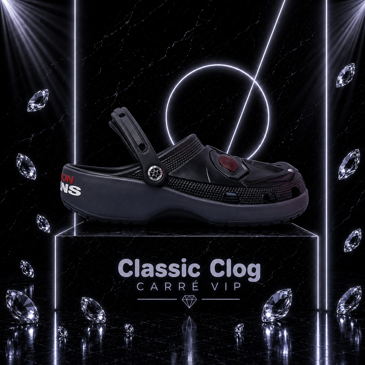 Classic Clog Dark