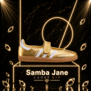 Samba Jane Gold