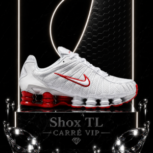 Shox TL Gym Red