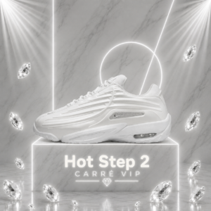 Hot Step 2 Triple White