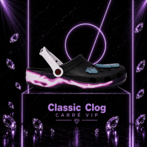 Classic Clog JJK Black