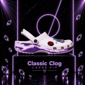 Classic Clog JJK White