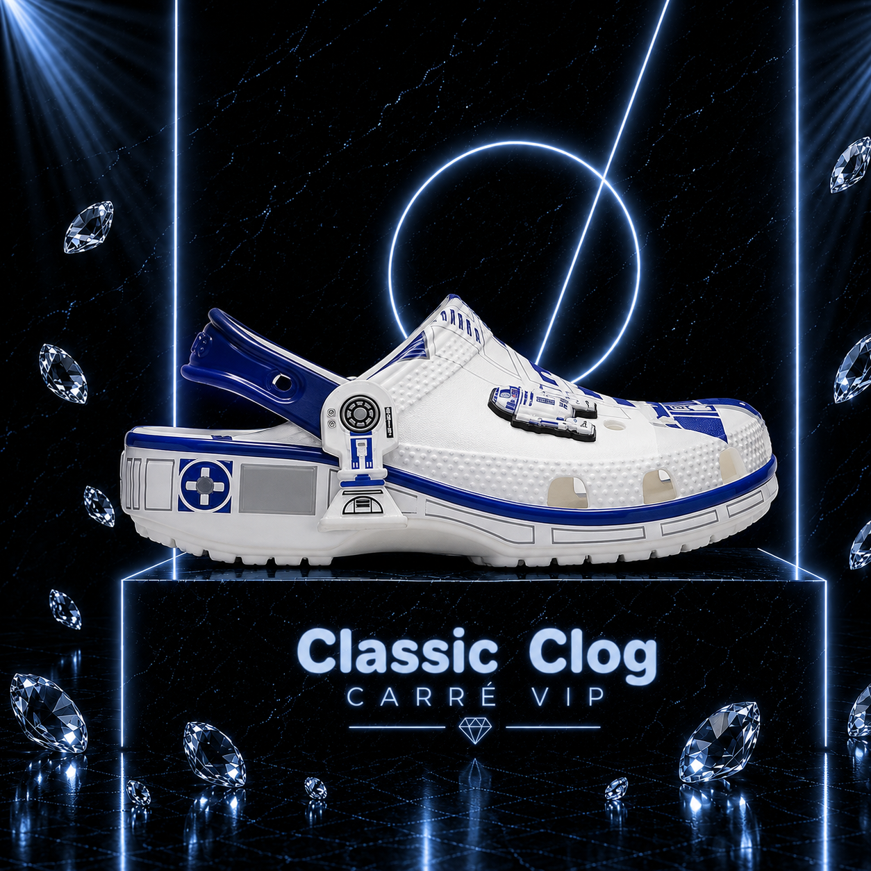 Classic Clog R2D2