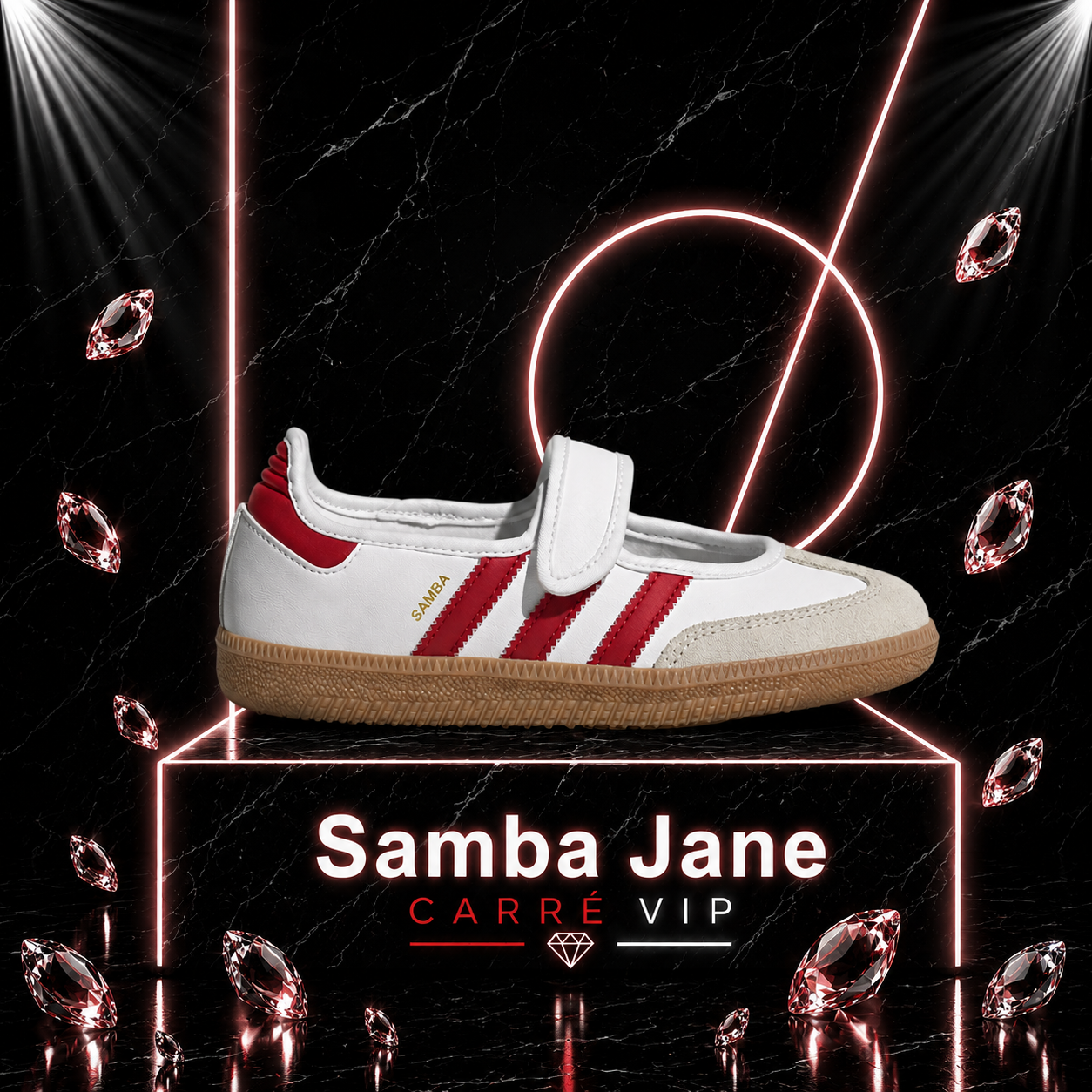Samba Jane Red Gum
