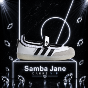 Samba Jane Ruffle White