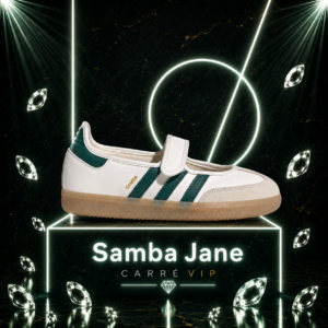 Samba Jane White Green