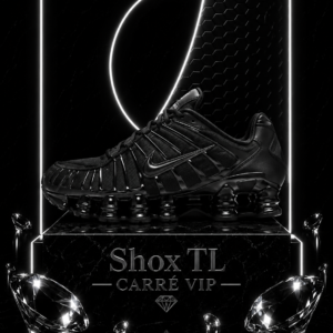 Shox TL Black
