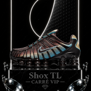 Shox TL Brown Blue