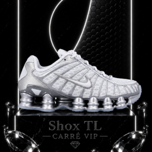 Shox TL Silver