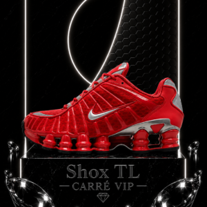 Shox TL Speed Red