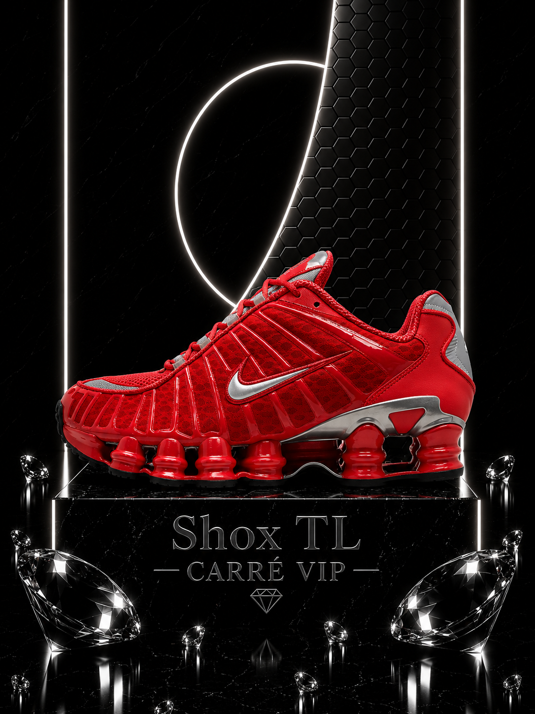 Shox TL Speed Red