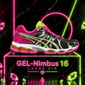 GEL-Nimbus 16 Black Pink Lime