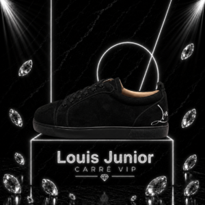 Louis Junior Black White