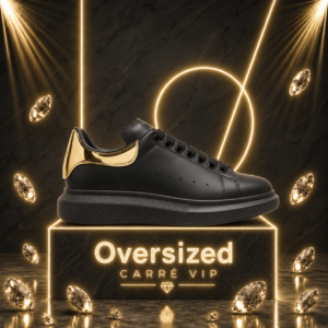 Oversized Black Gold