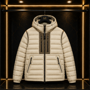 DD Goggle – Doudoune Crème