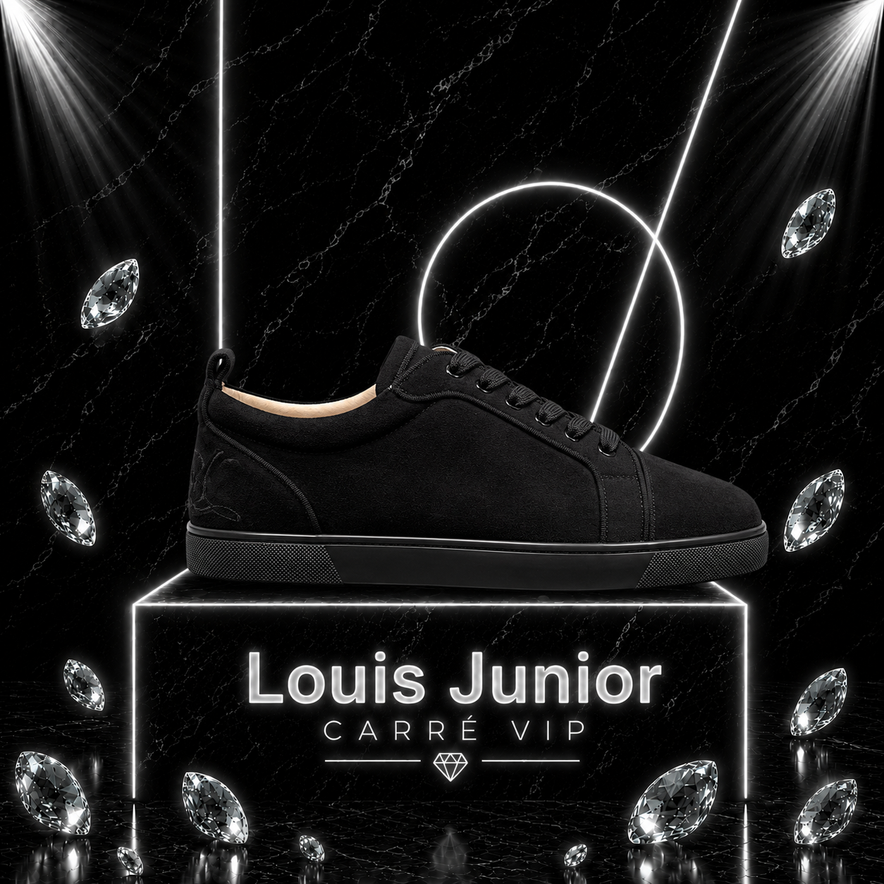 Louis Junior Black