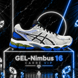 GEL-Nimbus 16 White Dark Blue