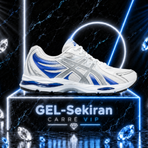GEL-Sekiran White Lapis Lazuli Blue