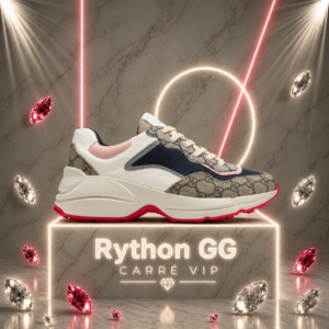 Rython GG Beige White Pink