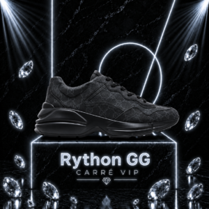 Rython GG Black Monogram