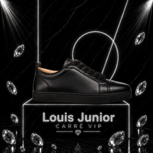 Louis Junior Leather Black