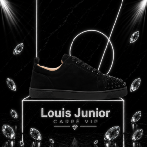Louis Junior Spikes Black