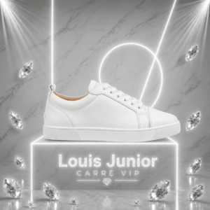 Louis Junior Leather White