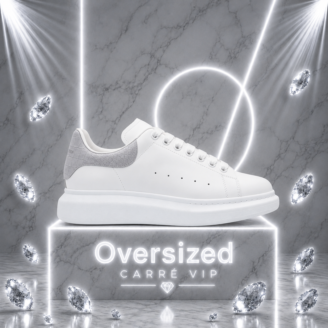 Oversized Light Grey