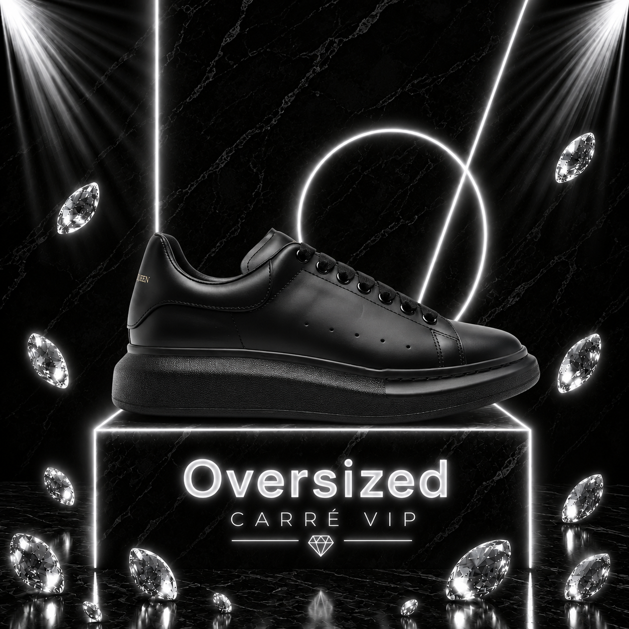Oversized Black