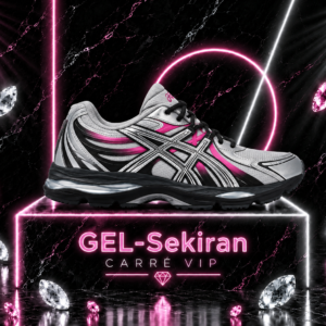 GEL-Sekiran Hot Pink Piedmont Grey