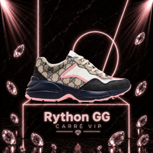 Rython GG Blue Monogram