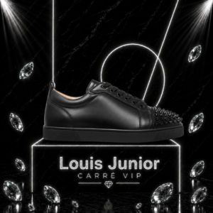 Louis Junior Spikes Leather