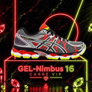 GEL-Nimbus 16 Titanium Red