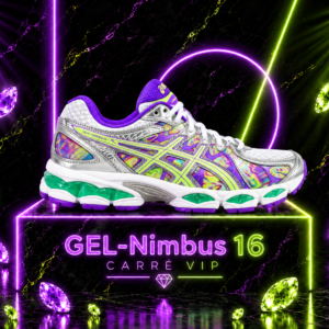 GEL-Nimbus 16 White Purple Green